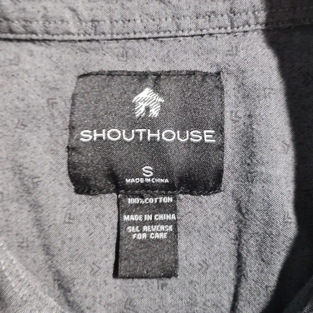 Shouthouse measurements chest